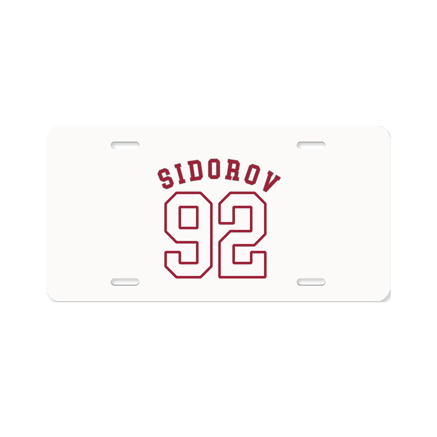 License Plate