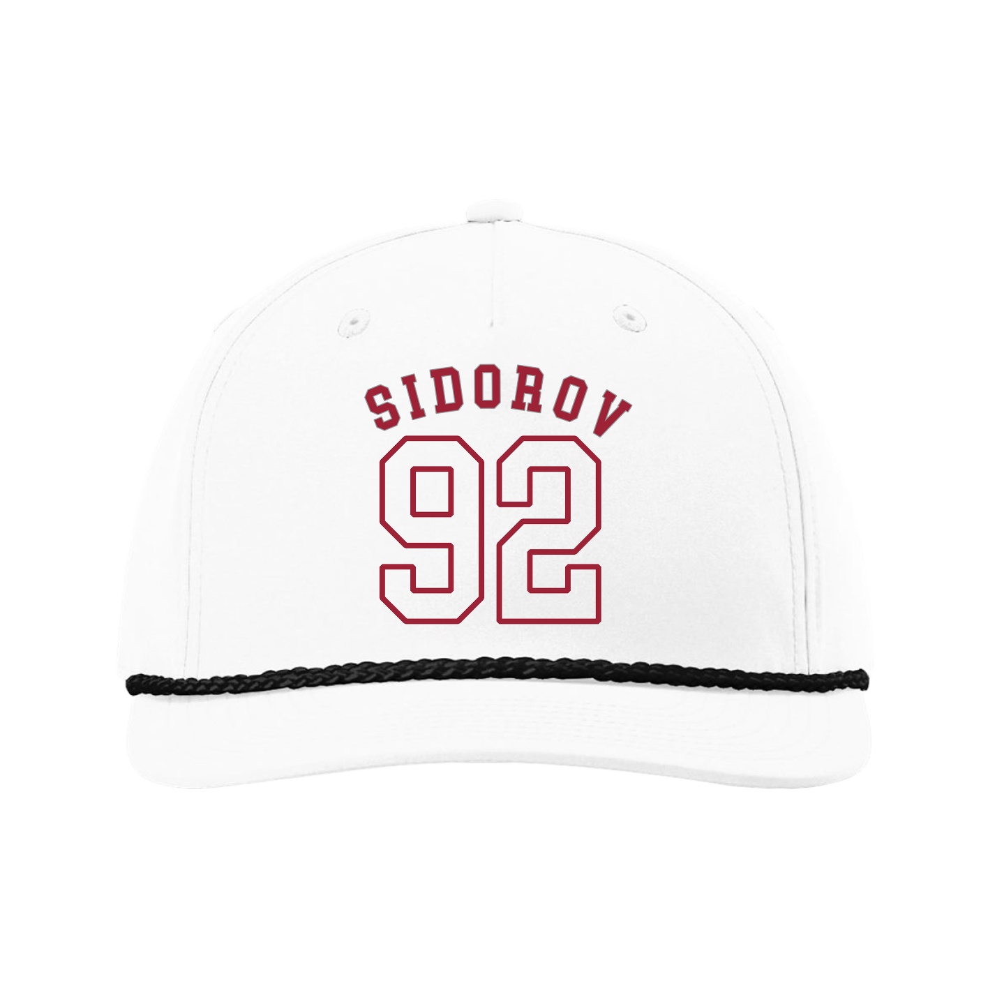 Five-Panel Classic Rope Cap