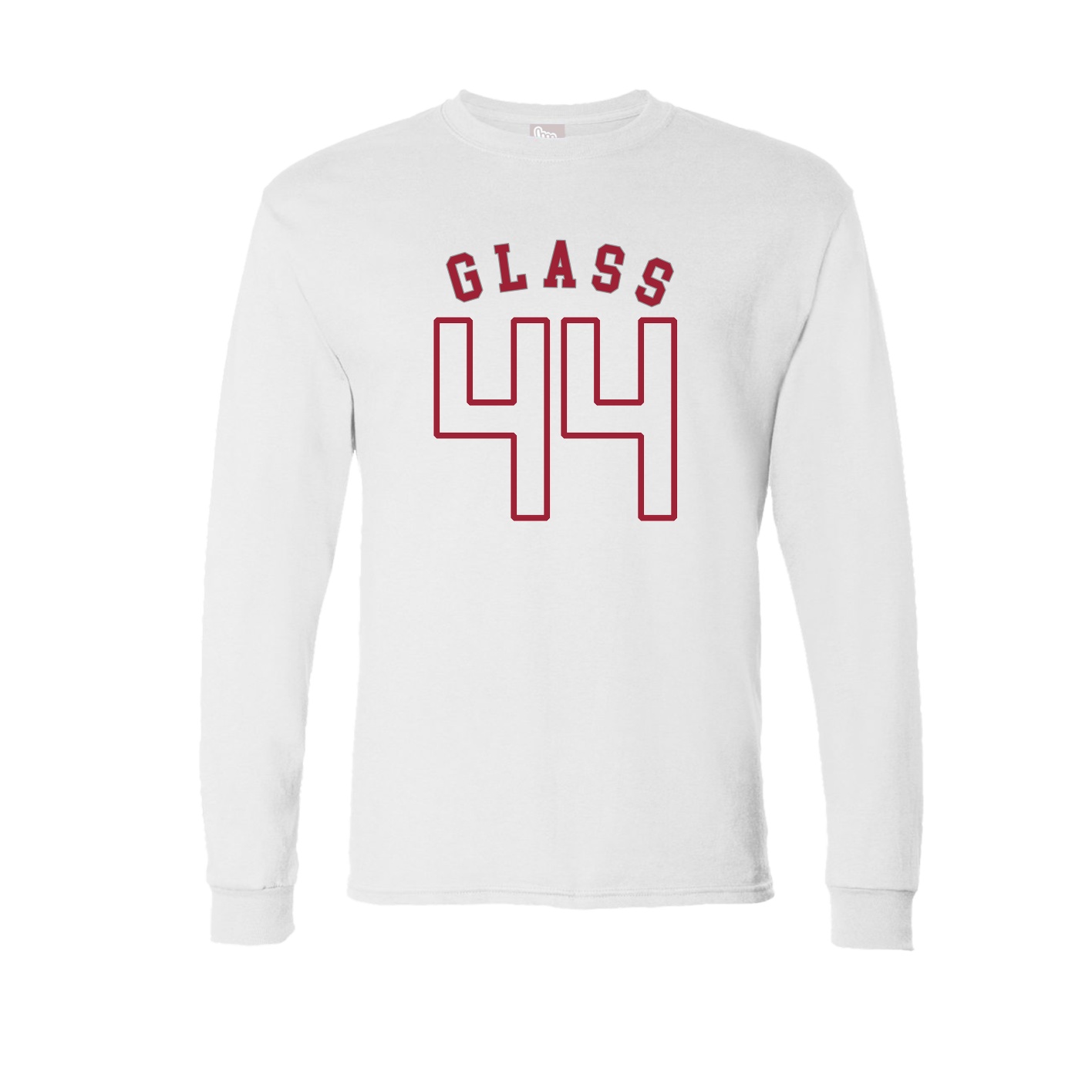 Long Sleeve Tee — Shirsey Arch in White