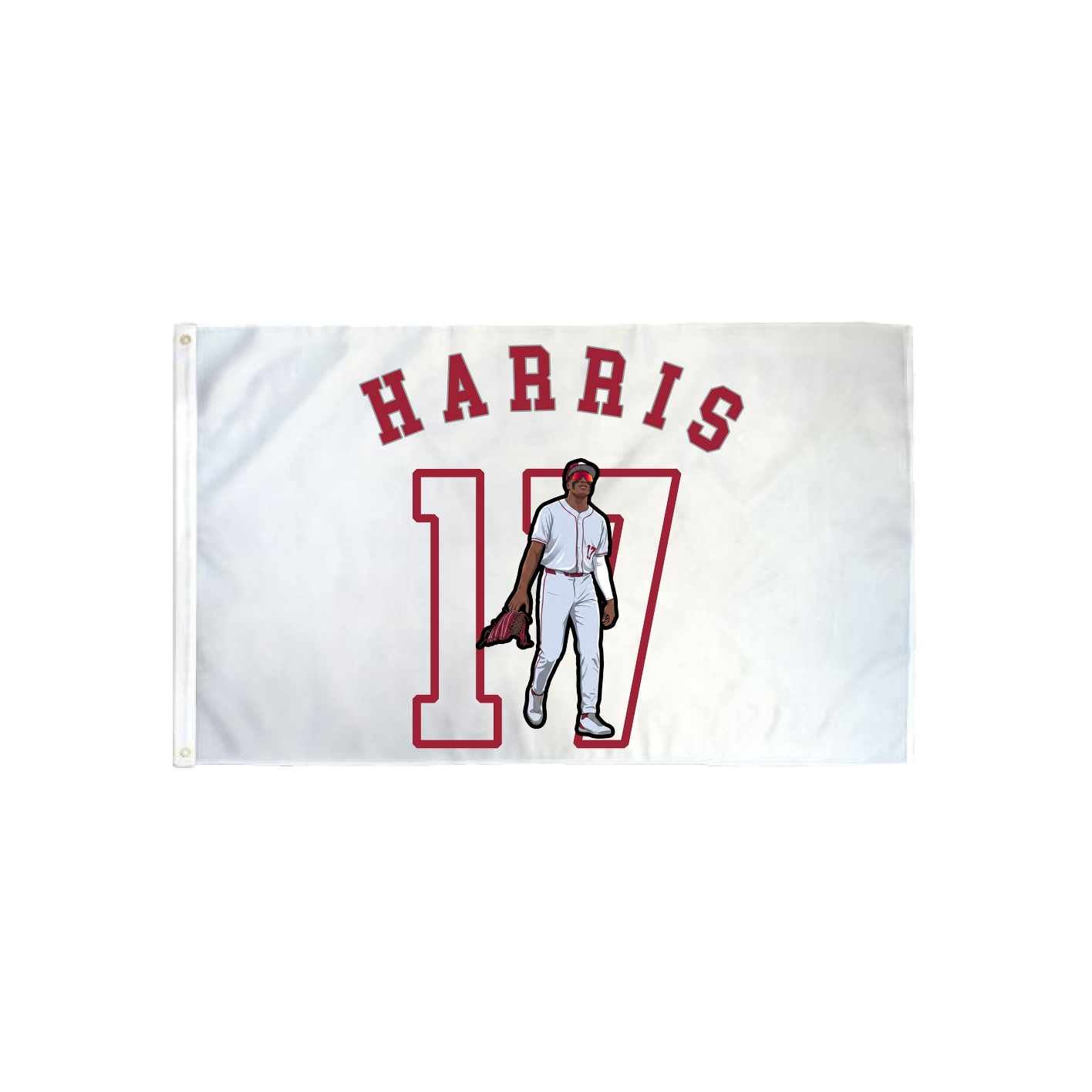3x5 Flag — Shirsey Arch in Classic