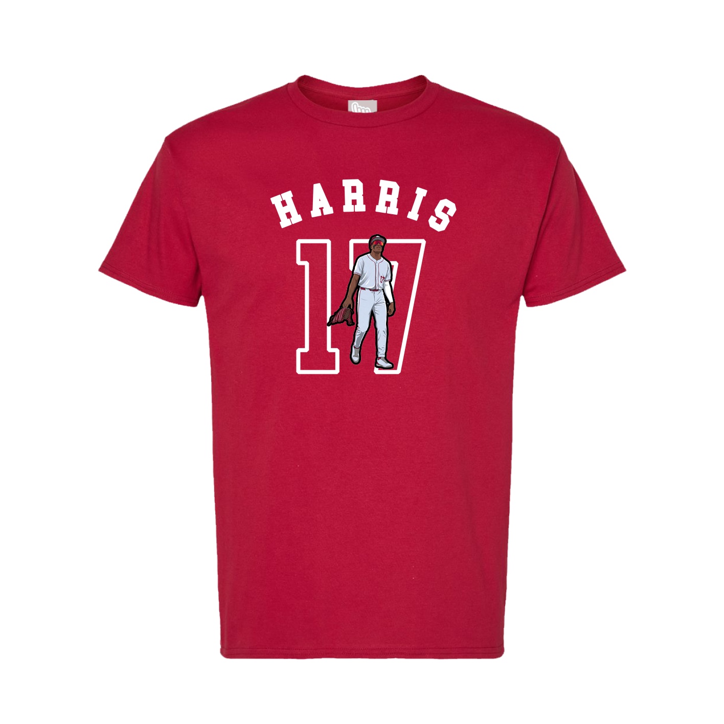 Tee — Shirsey Arch in Crimson