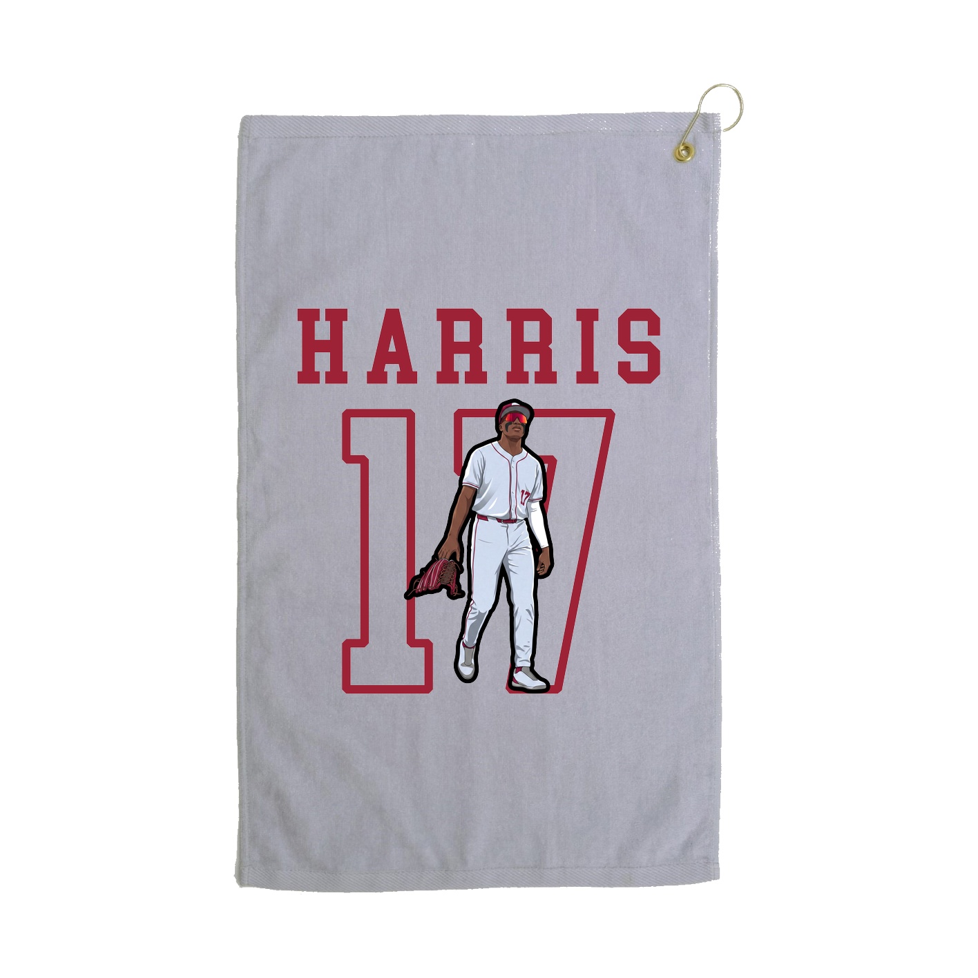 Golf Towel — Shirsey in Grey