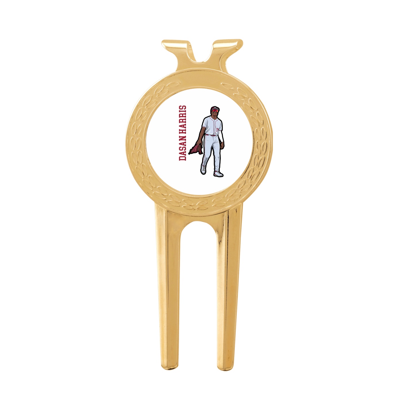 Divot Tool with Ball Marker — Name Vertical in Classic