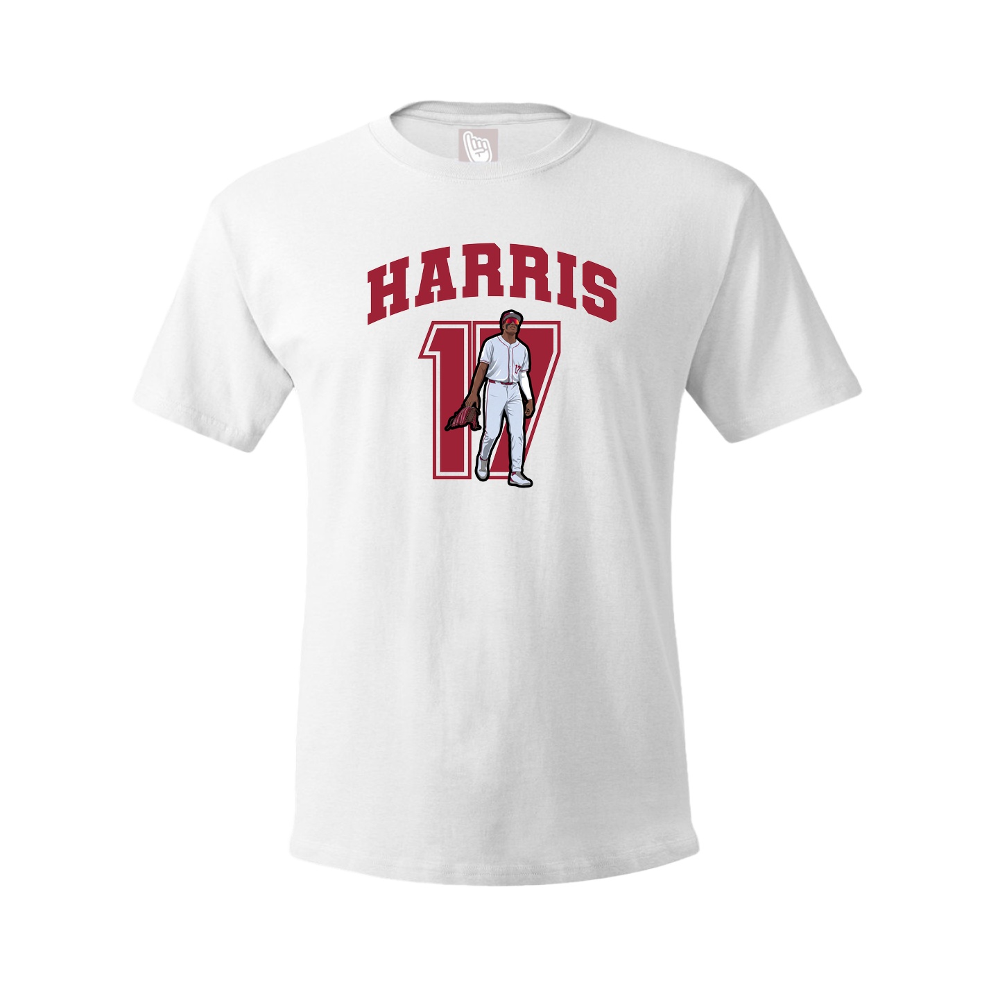 Tee — Number in White