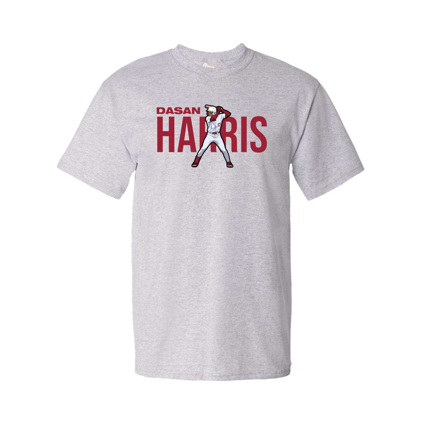 Tee — Player Name in Grey