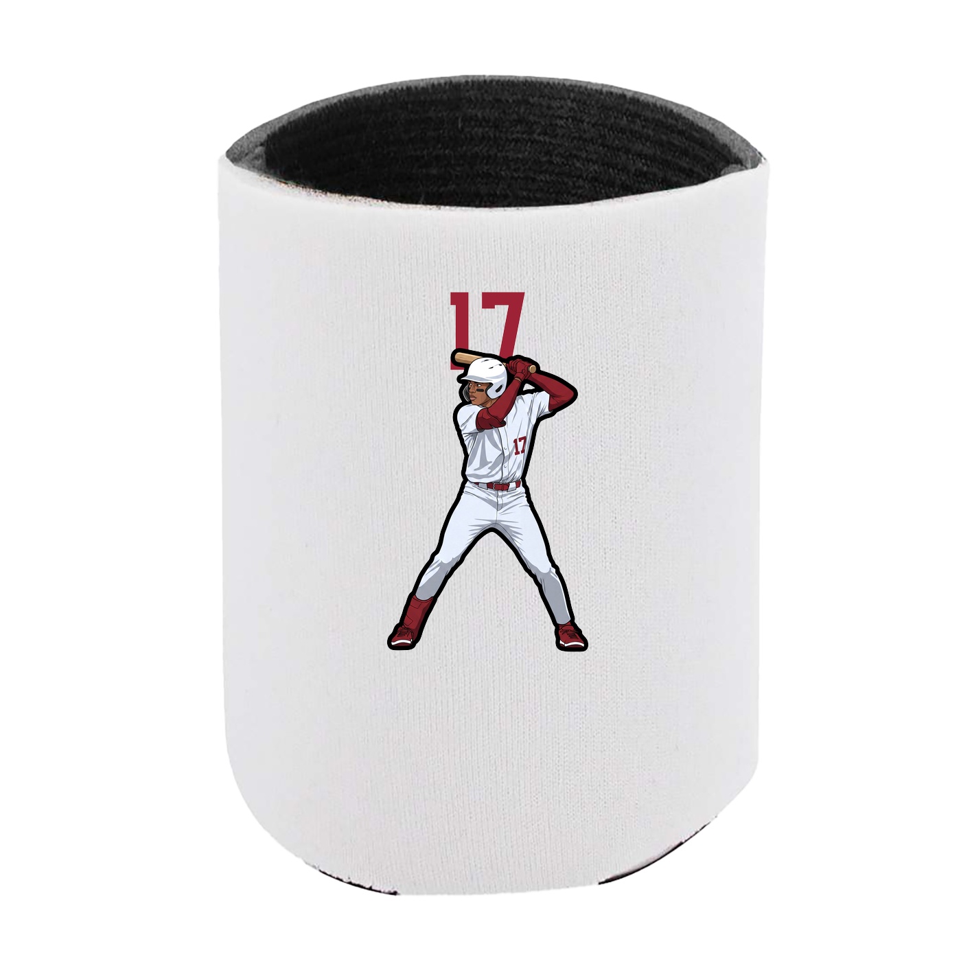 Can Holder — Number Top in White