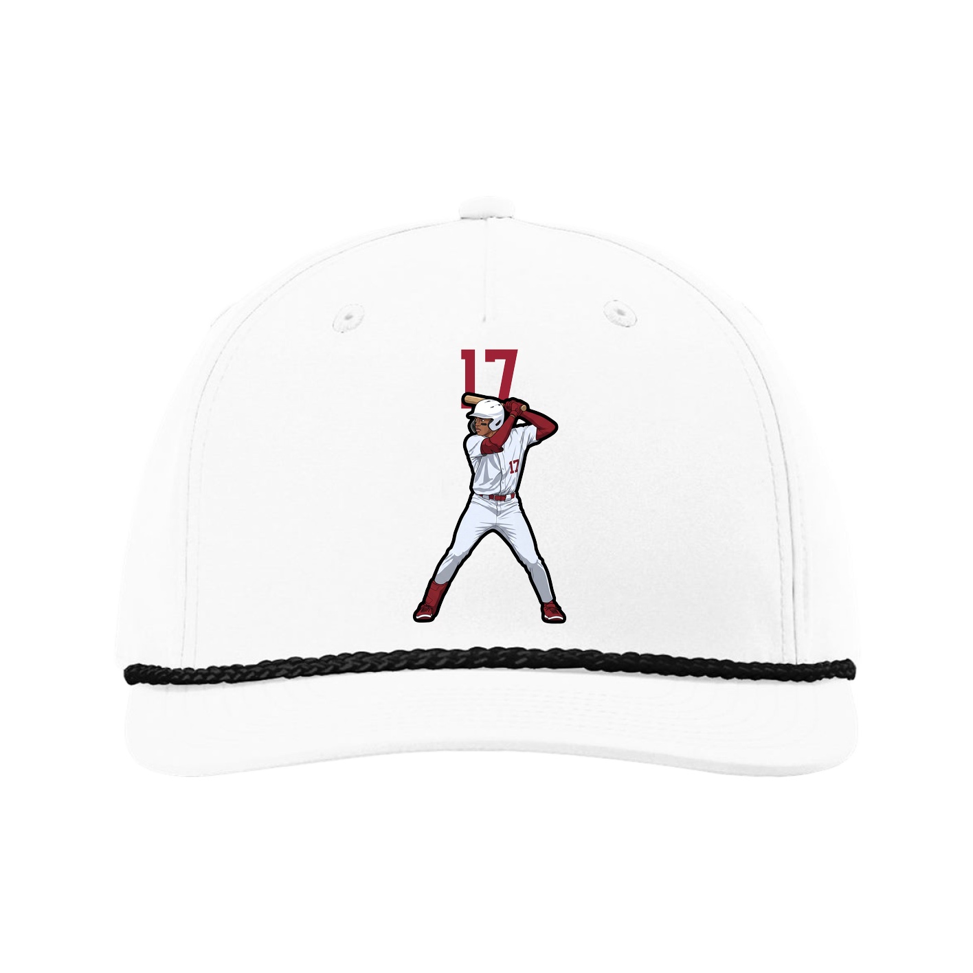 Five-Panel Classic Rope Cap