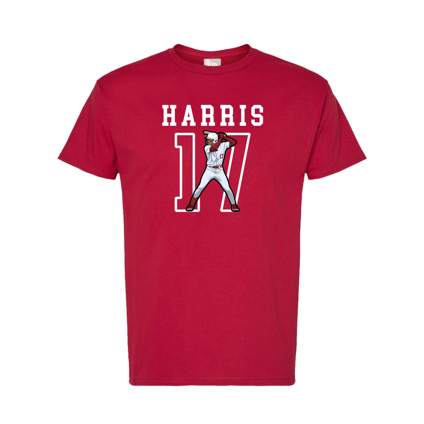Tee — Shirsey in Crimson