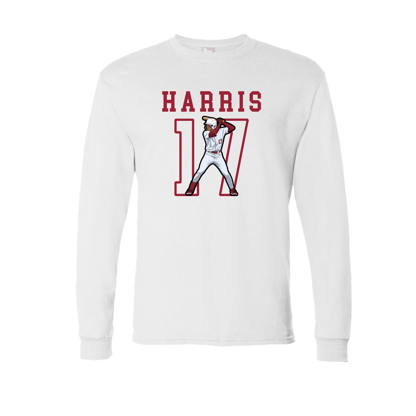 Long Sleeve Tee — Shirsey in White