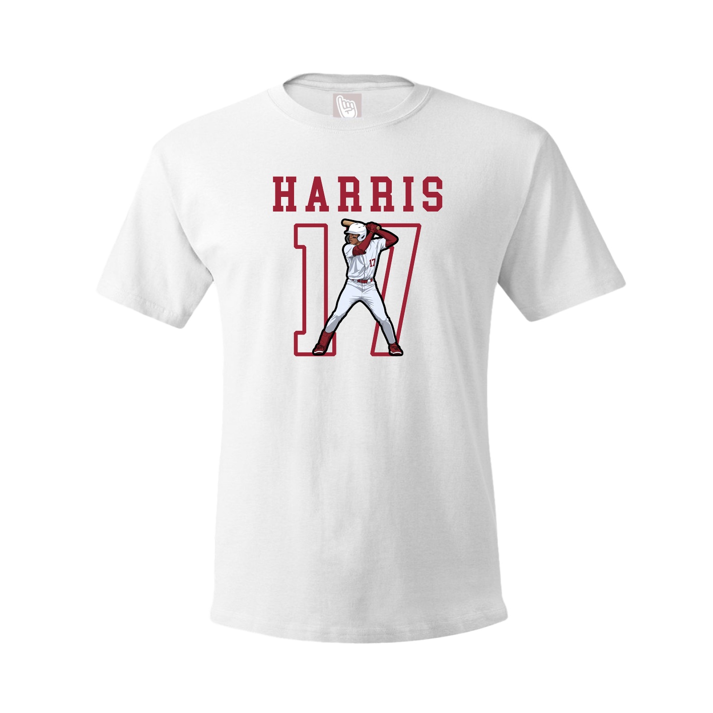 Youth Tee — Shirsey in White