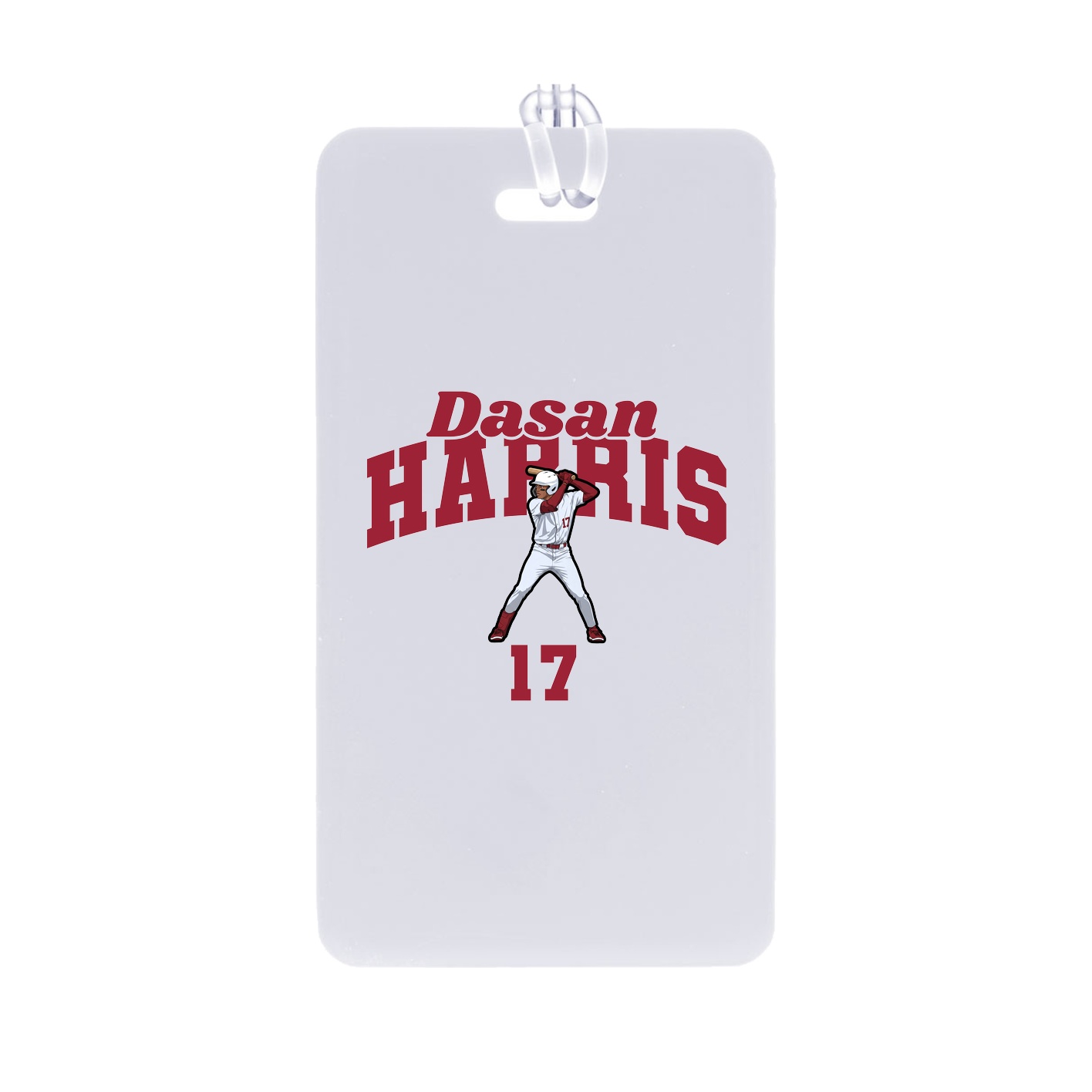 Bag Tag — Signature Arch in Classic