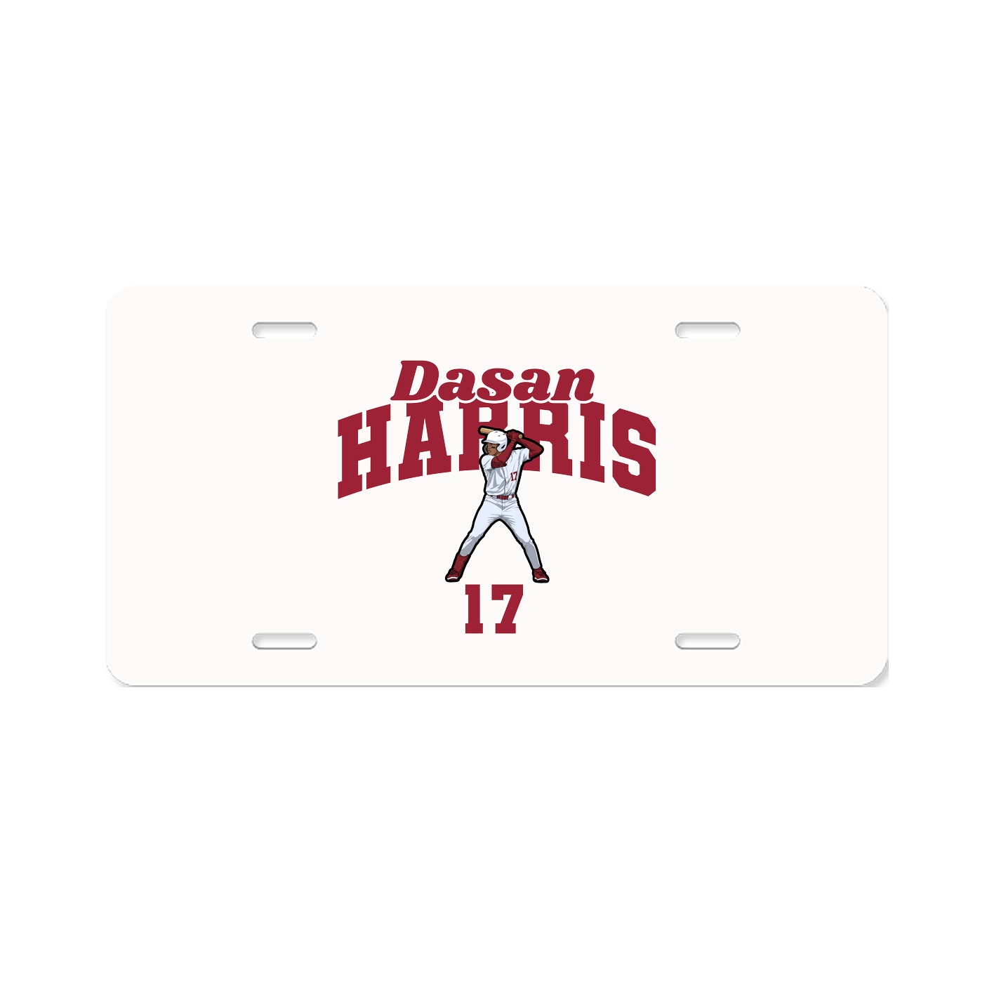 License Plate — Signature Arch in Classic