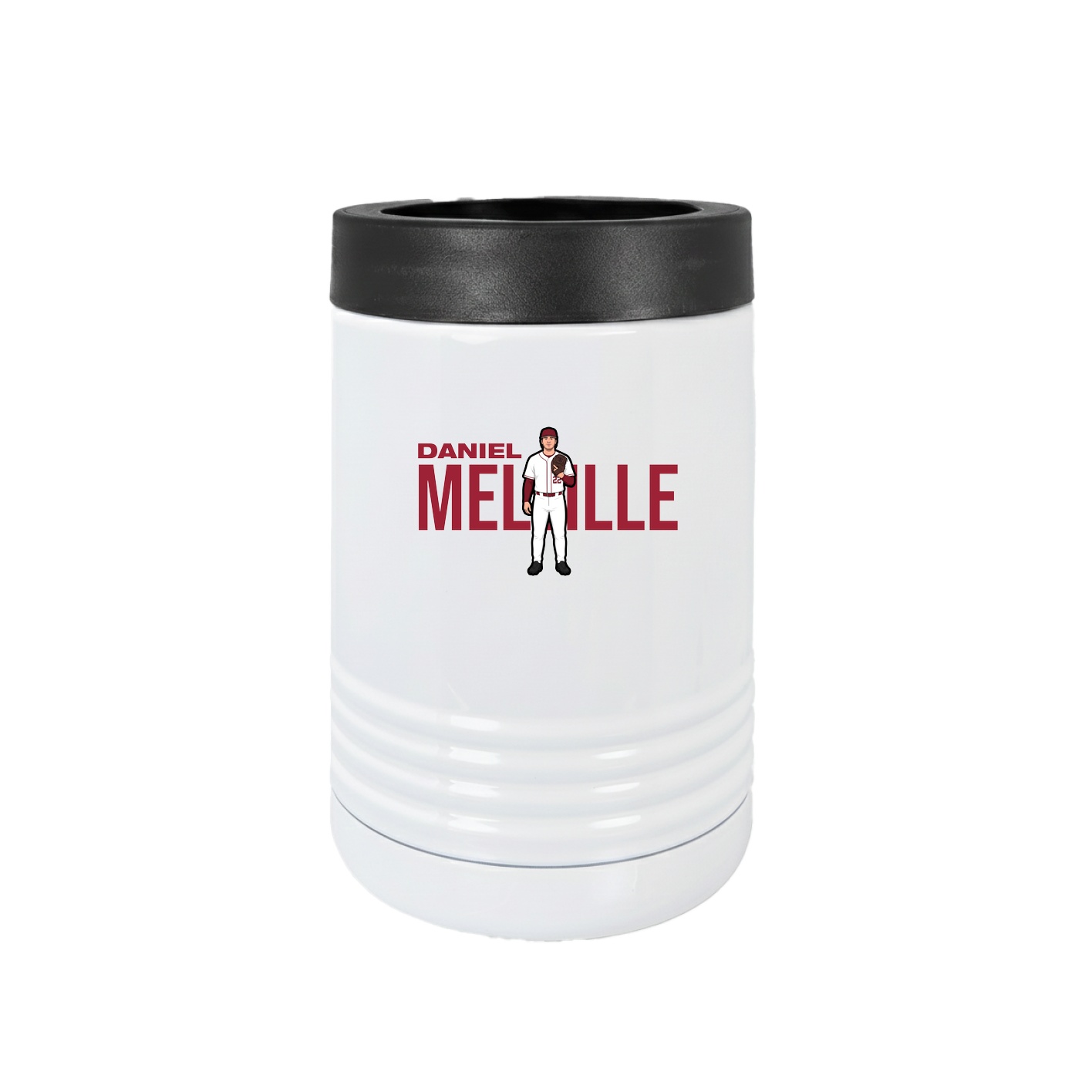 Beverage Holder — Player Name in White