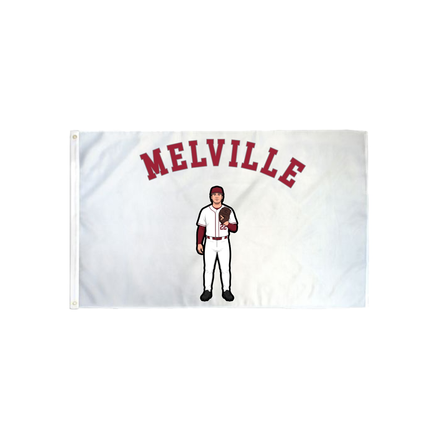 3x5 Flag — Shirsey Arch in Classic