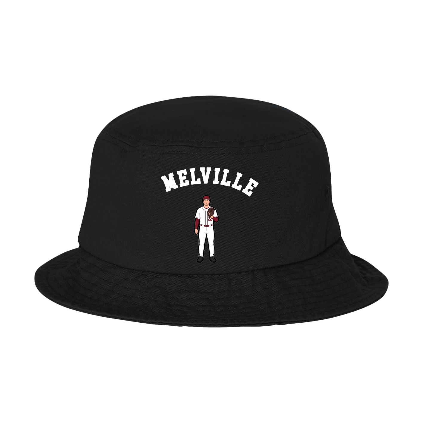 Bucket Cap — Shirsey Arch in Black
