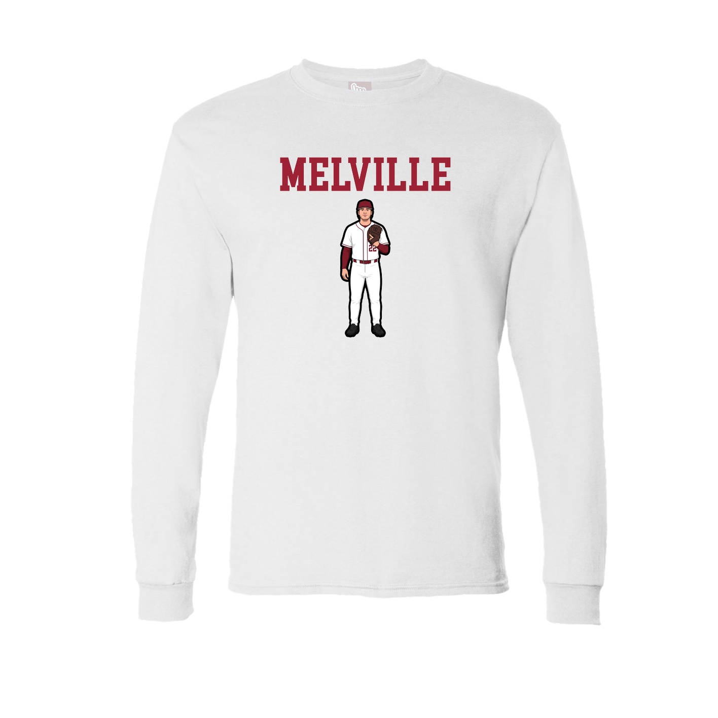 Long Sleeve Tee — Shirsey in White