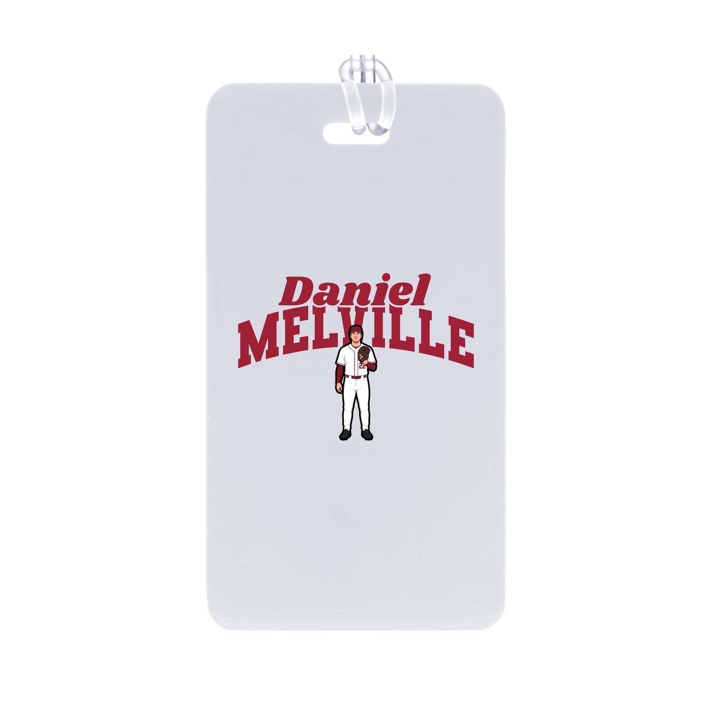 Bag Tag — Signature Arch in Classic