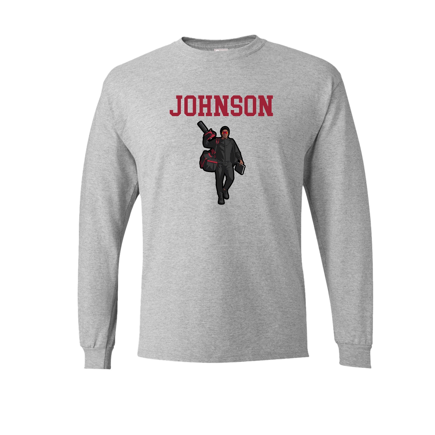 Long Sleeve Tee — Shirsey in Grey