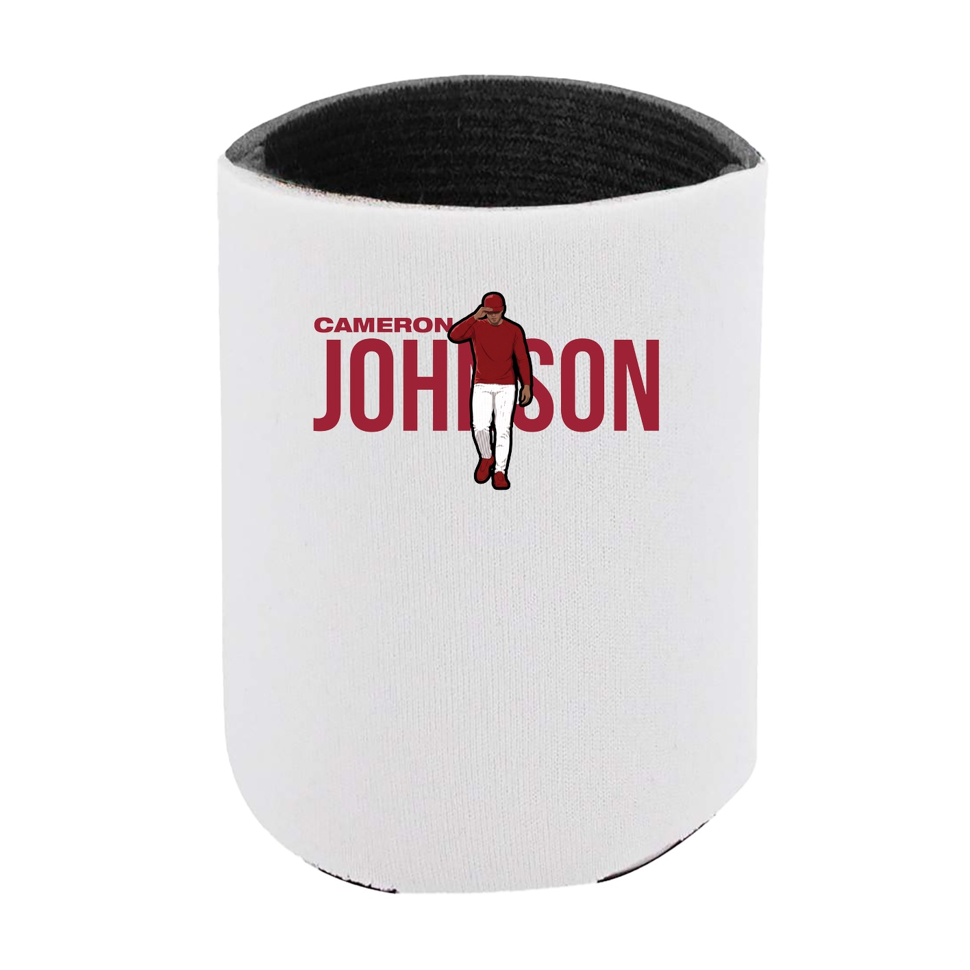 Can Holder — Player Name in White