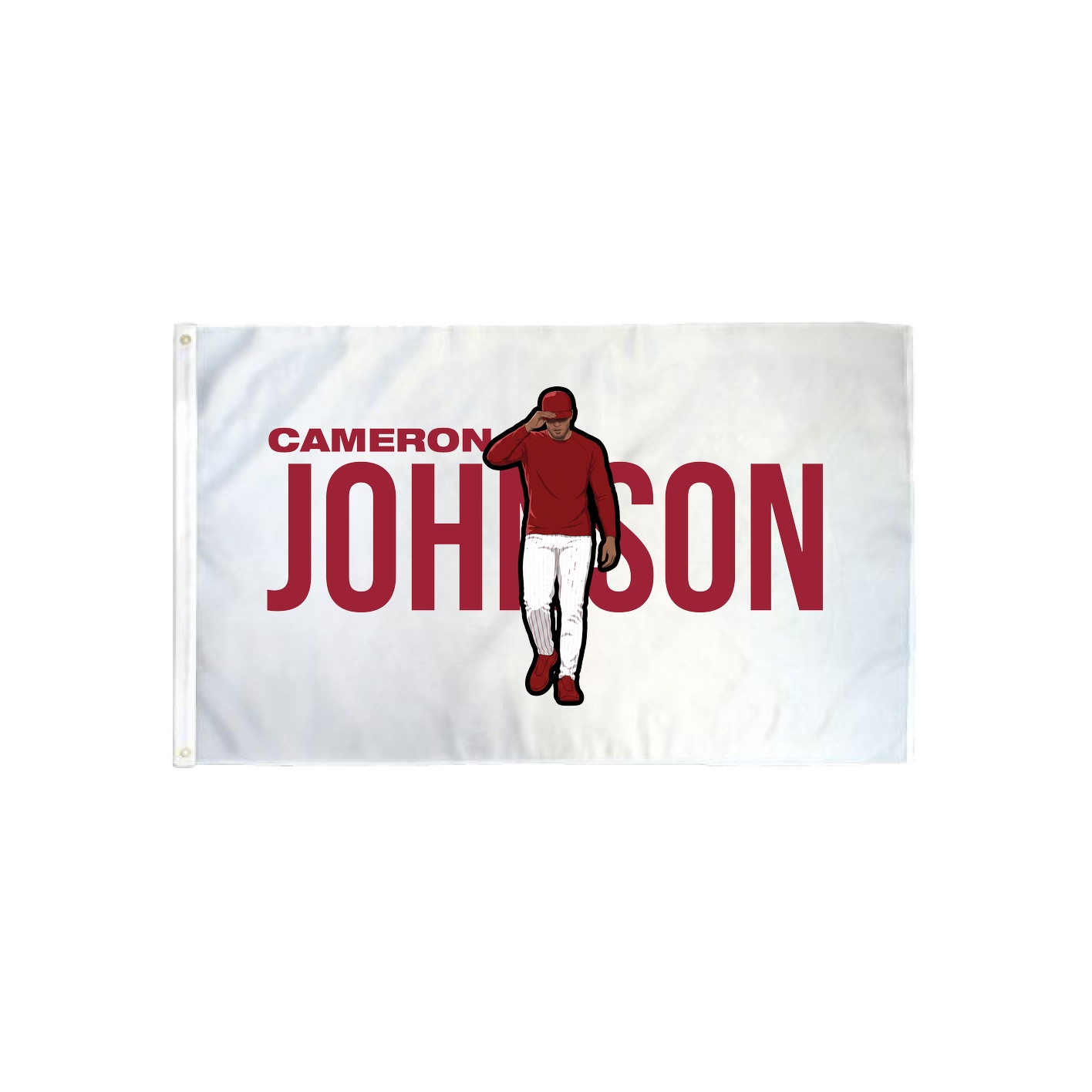 3x5 Flag — Player Name in Classic