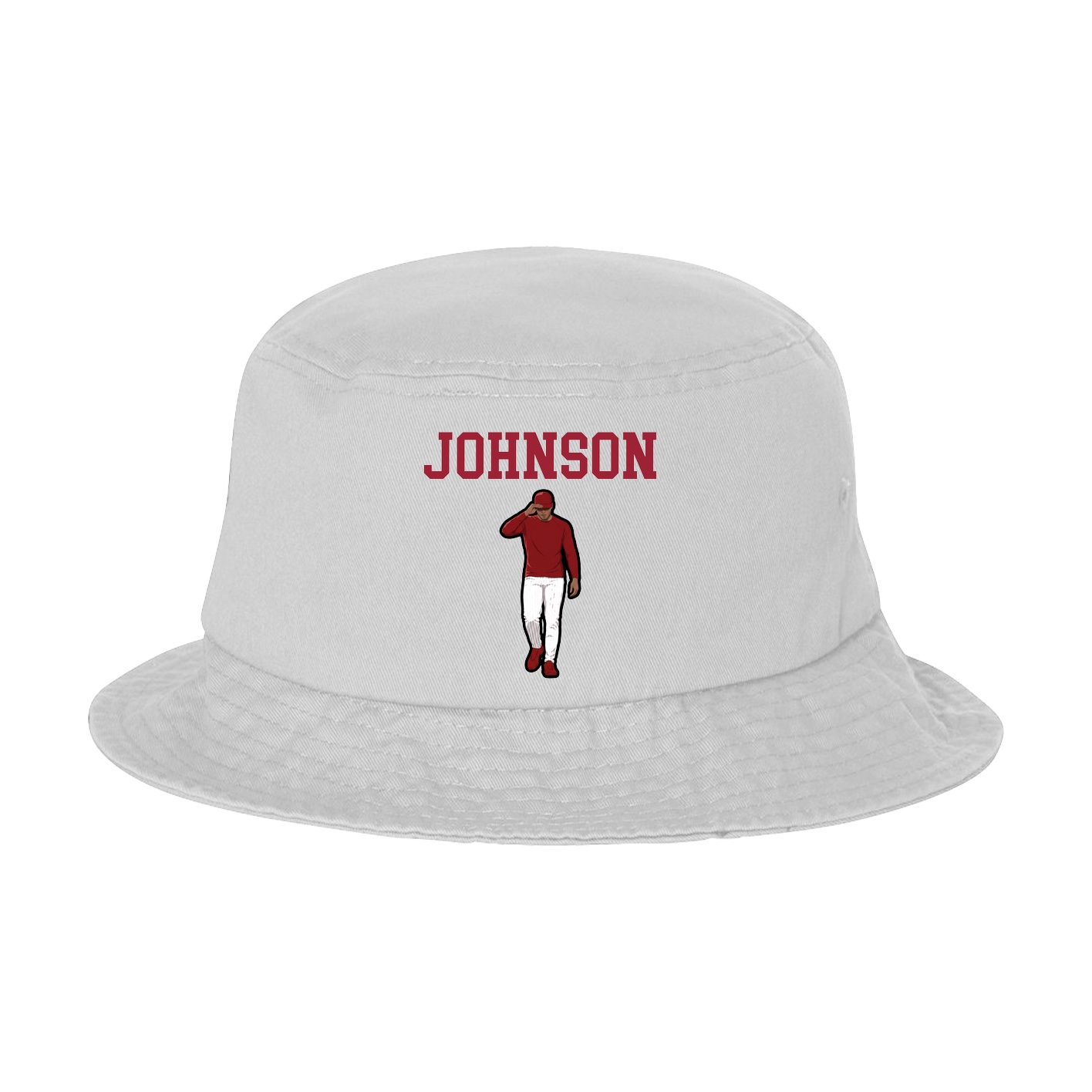 Bucket Cap — Shirsey in White