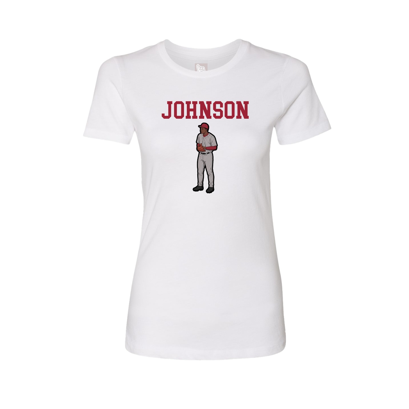 Fitted Women's Tee — Shirsey in White