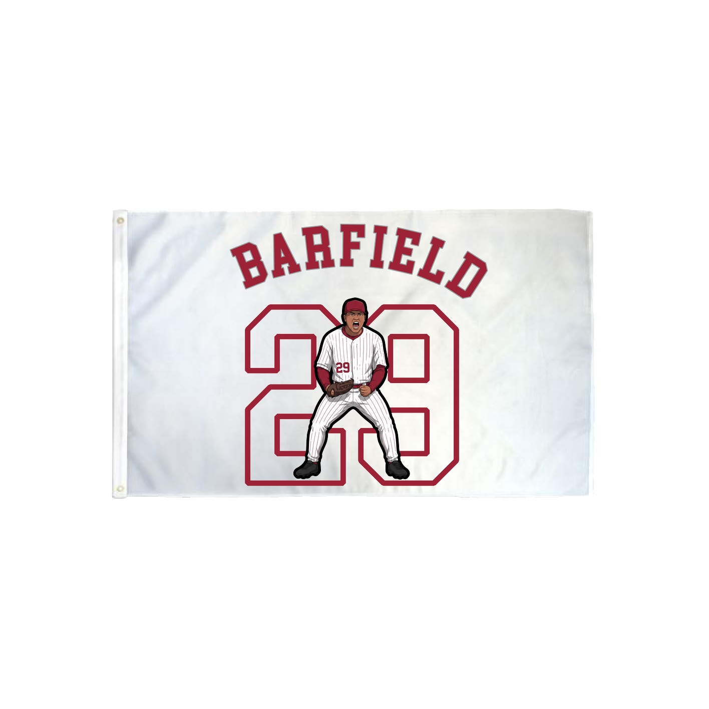 3x5 Flag — Shirsey Arch in Classic