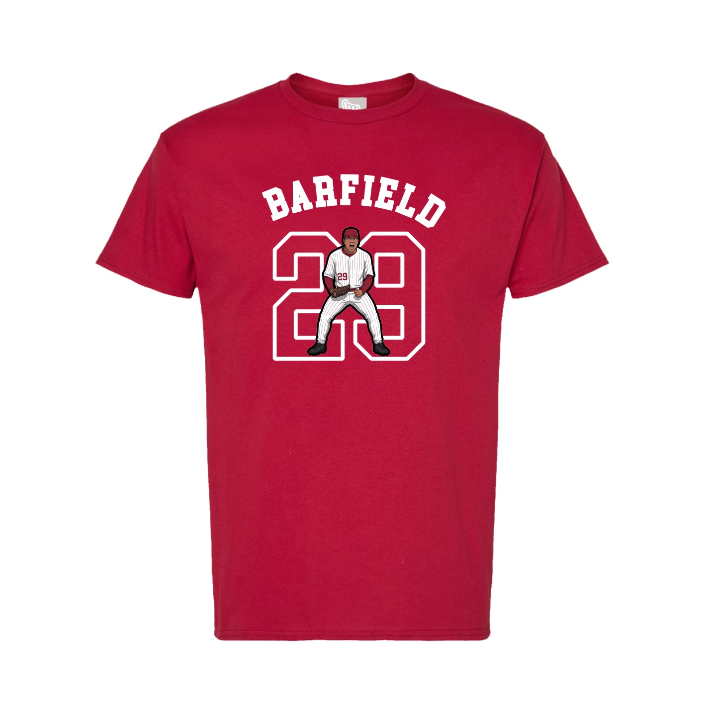 Tee — Shirsey Arch in Crimson