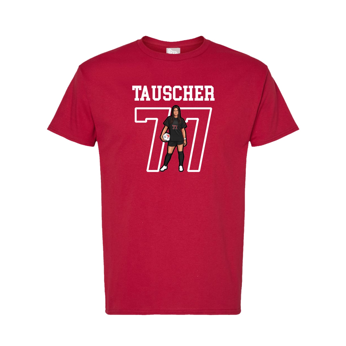 Tee — Shirsey in Crimson