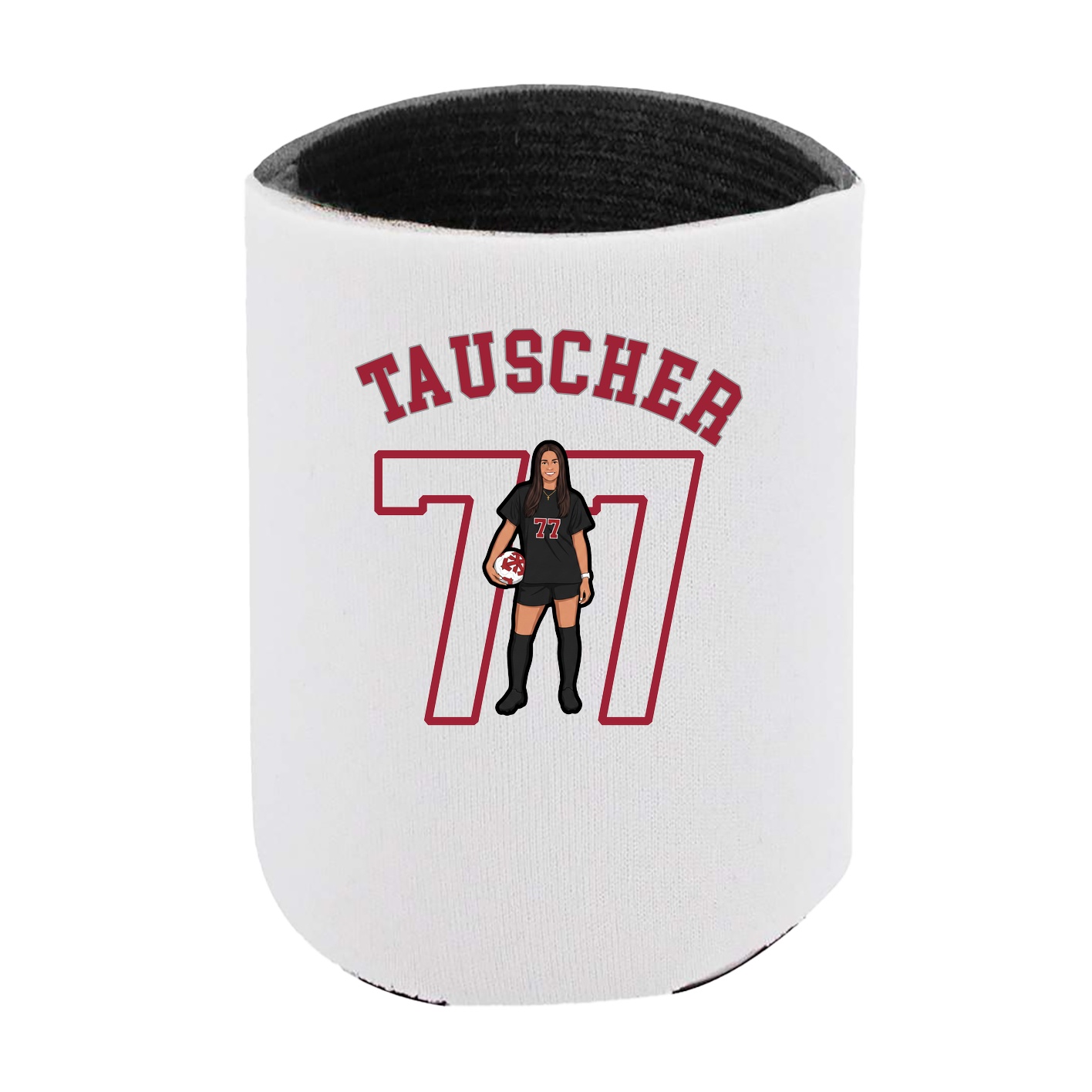 Can Holder — Shirsey Arch in White
