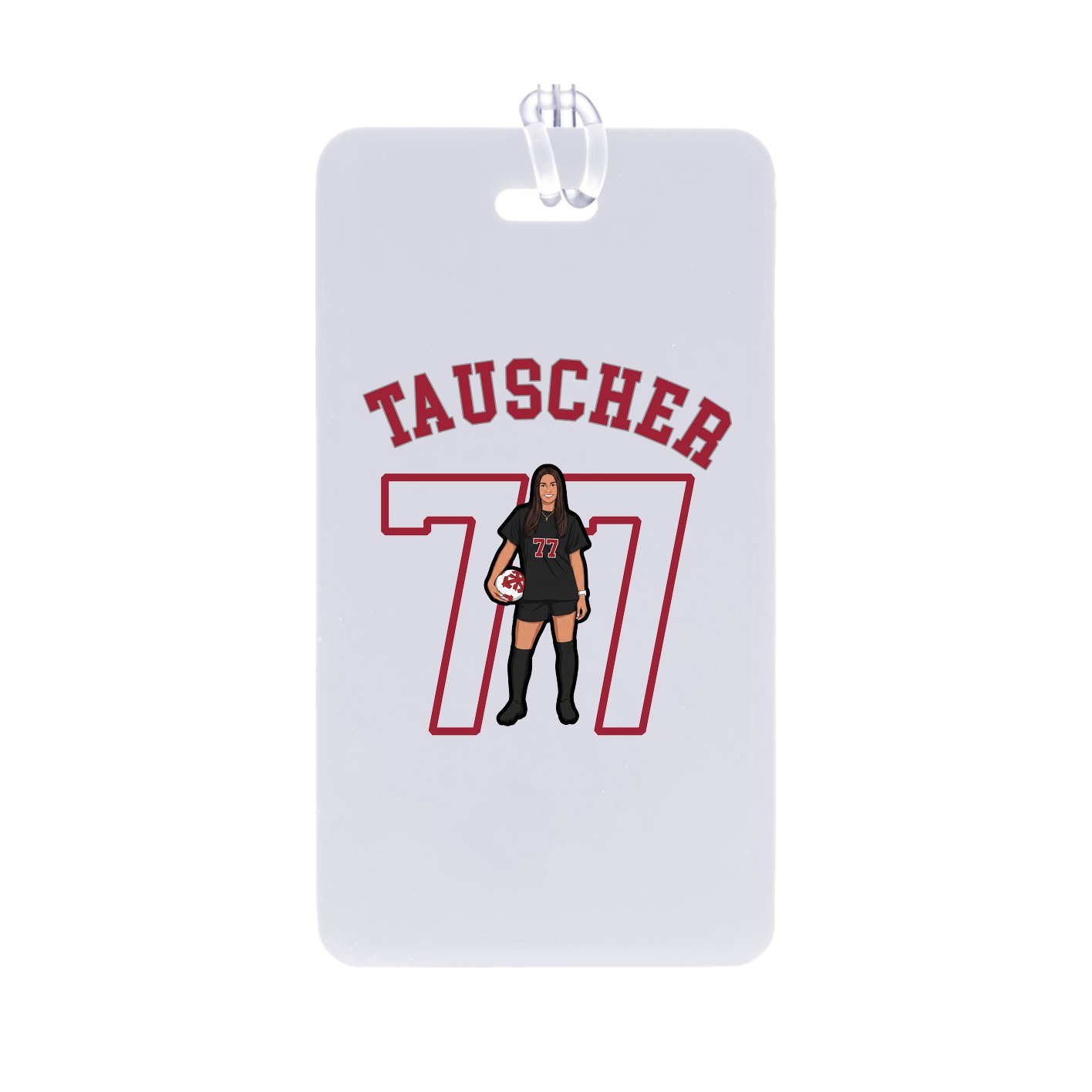 Bag Tag — Shirsey Arch in Classic
