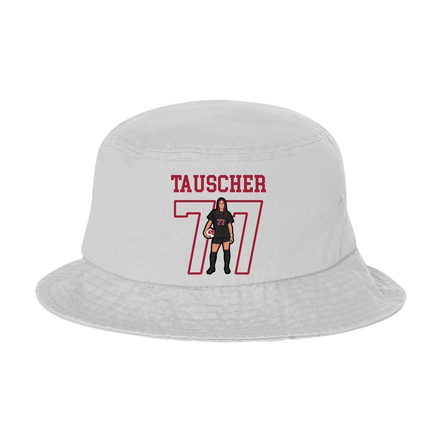 Bucket Cap — Shirsey in White