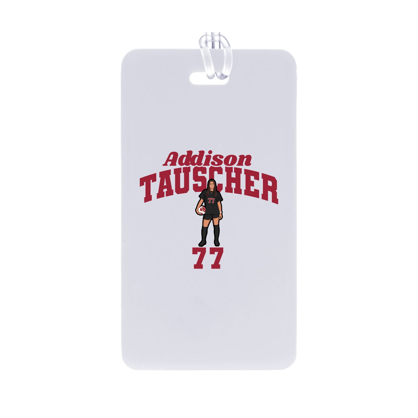 Bag Tag — Signature Arch in Classic