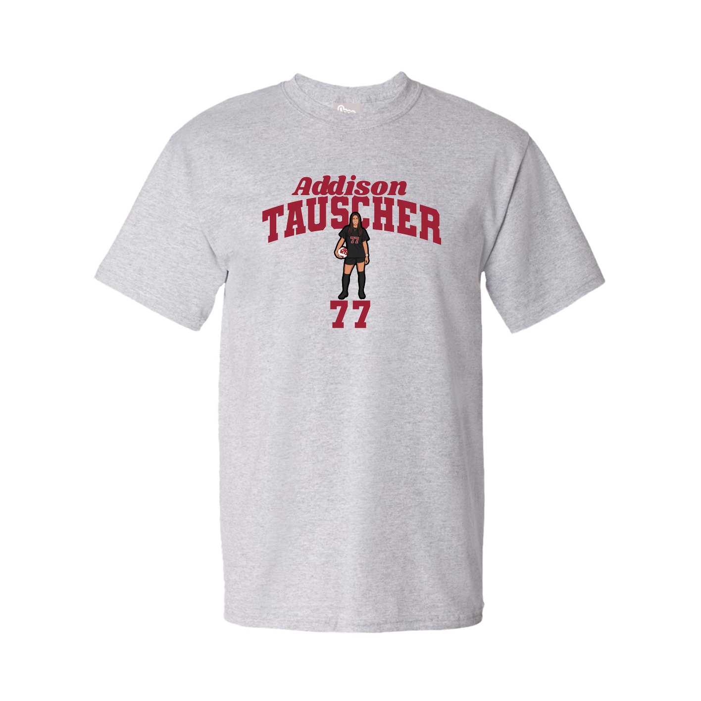 Tee — Signature Arch in Grey