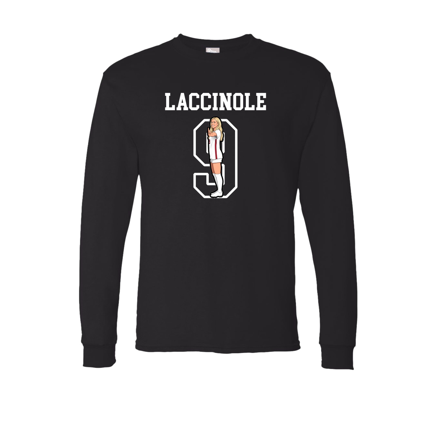Long Sleeve Tee — Shirsey in Black