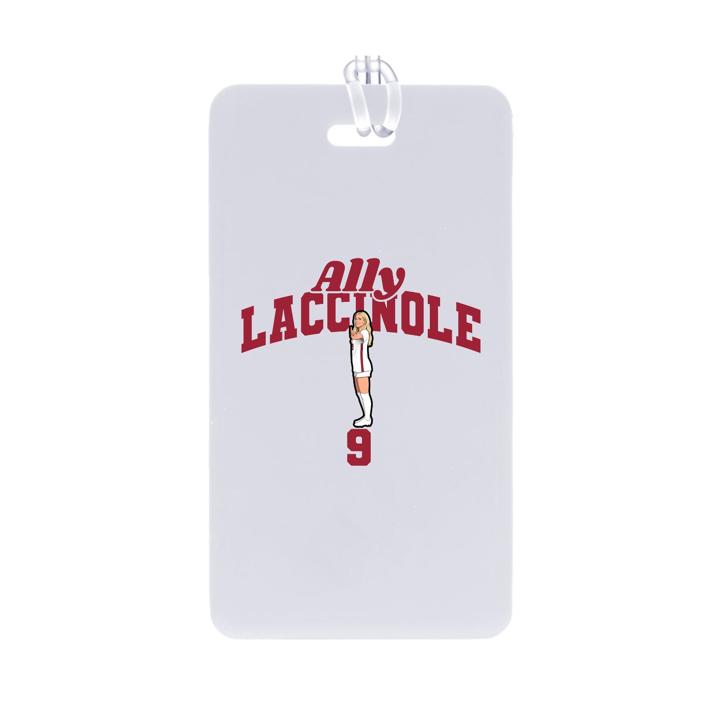 Bag Tag — Signature Arch in Classic