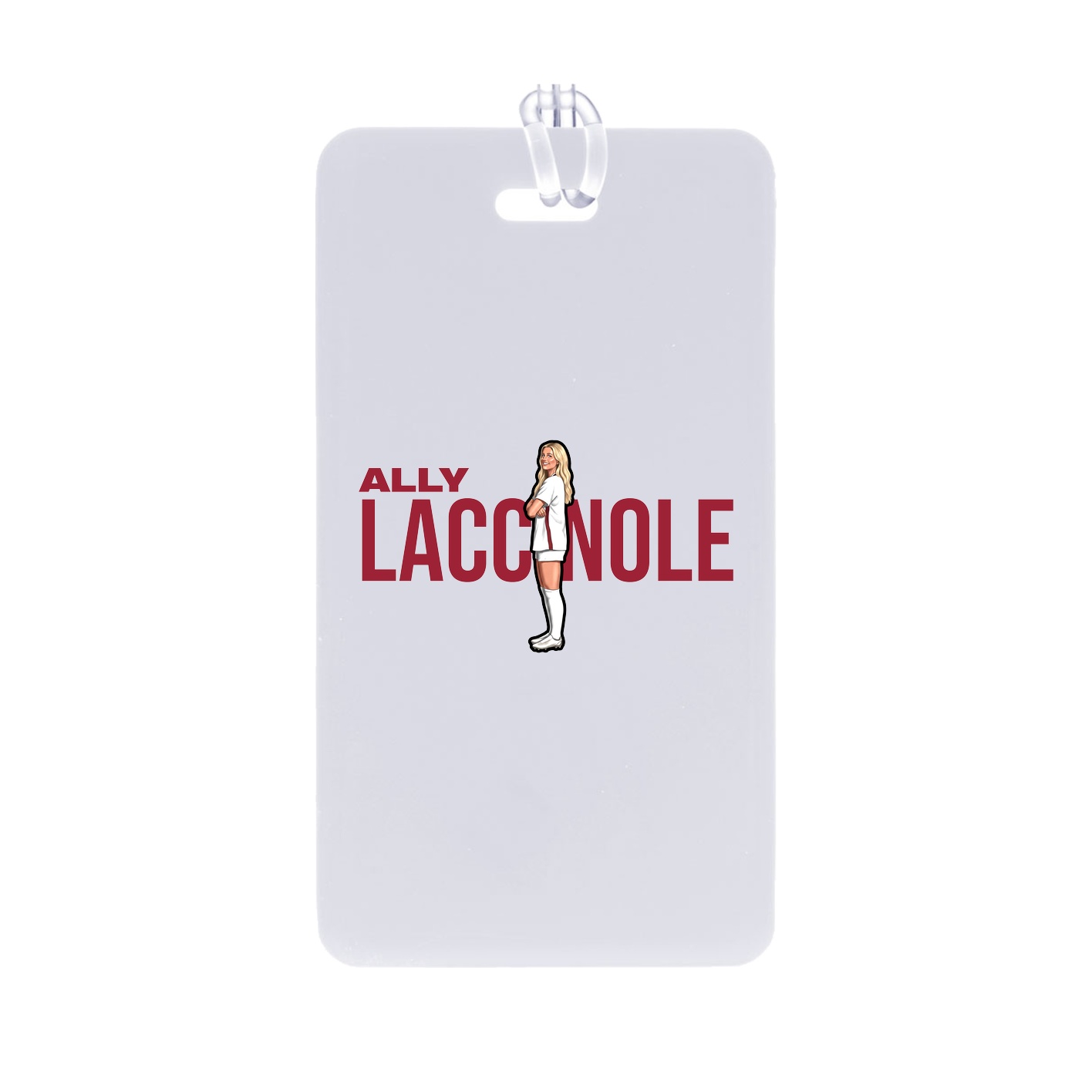 Bag Tag — Player Name in Classic