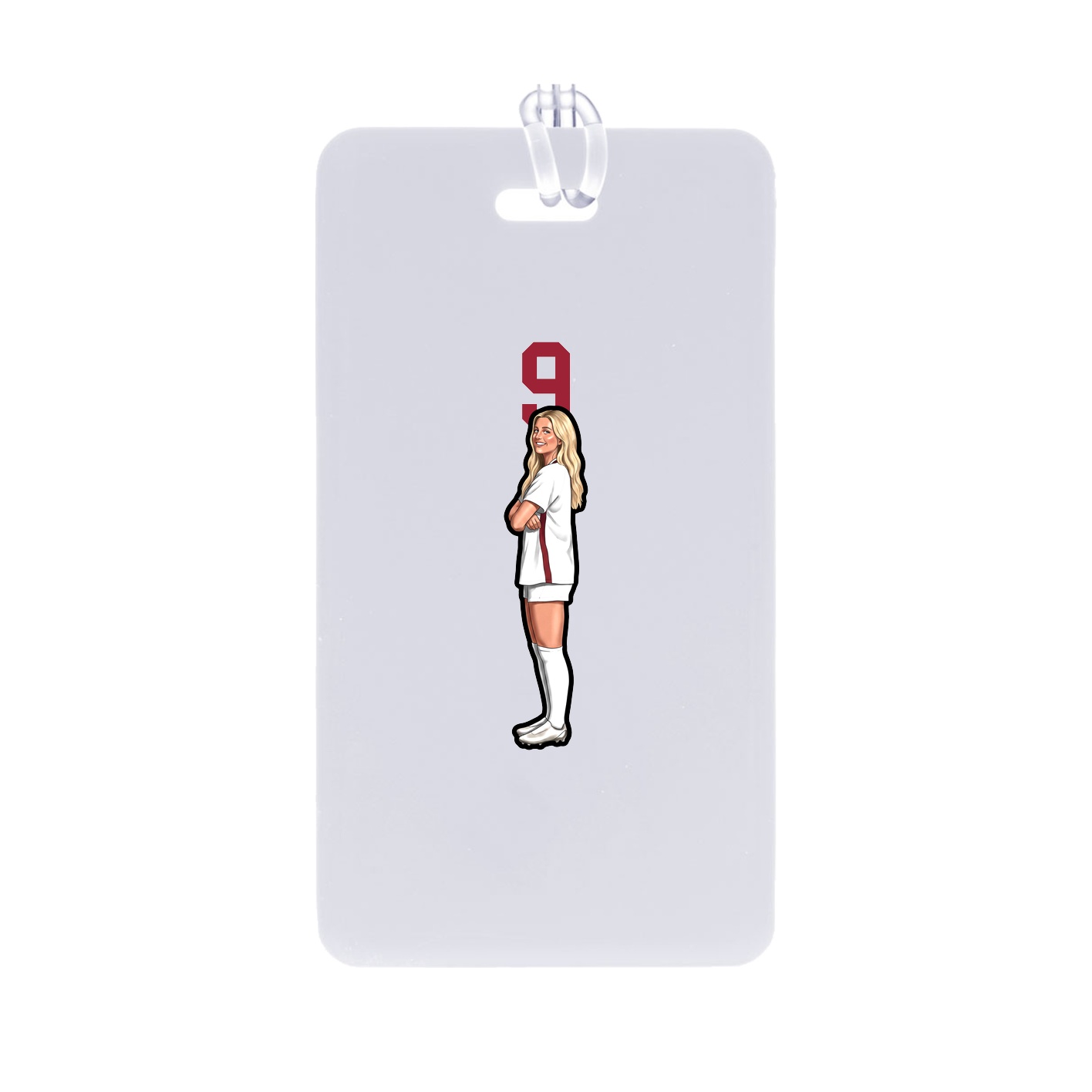 Bag Tag — Number Top in Classic