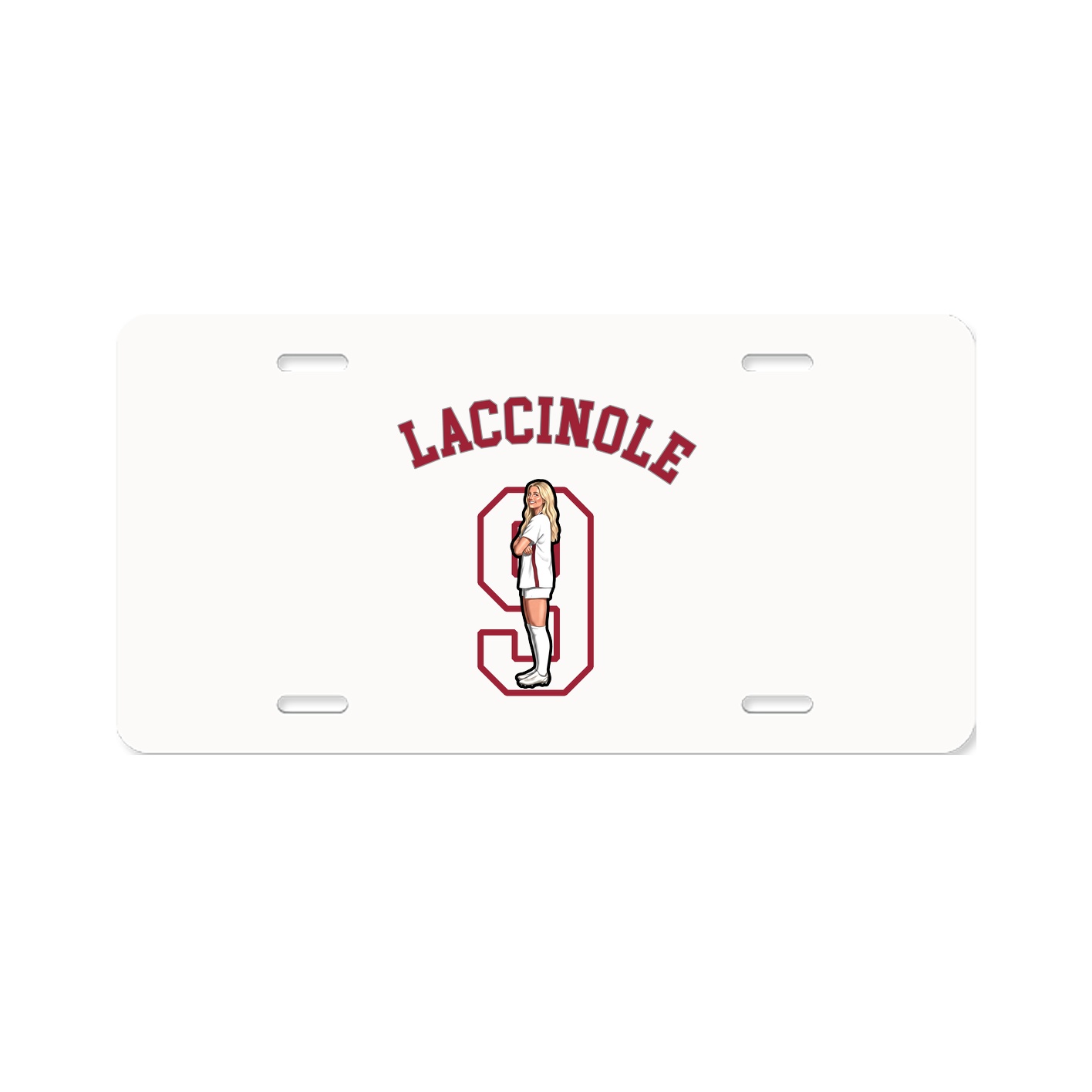 License Plate — Shirsey Arch in Classic