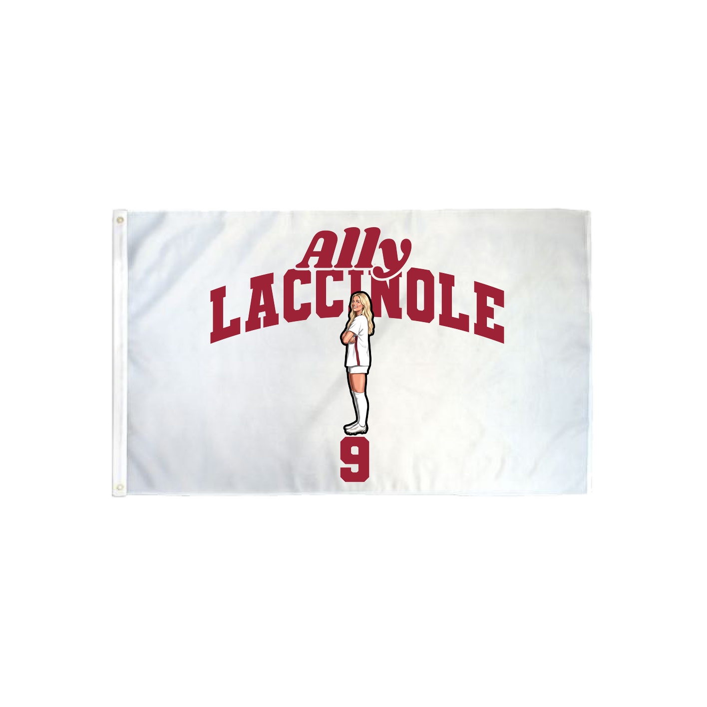 3x5 Flag — Signature Arch in Classic