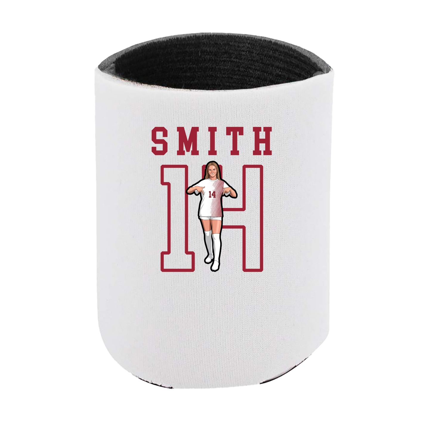 Can Holder — Shirsey in White