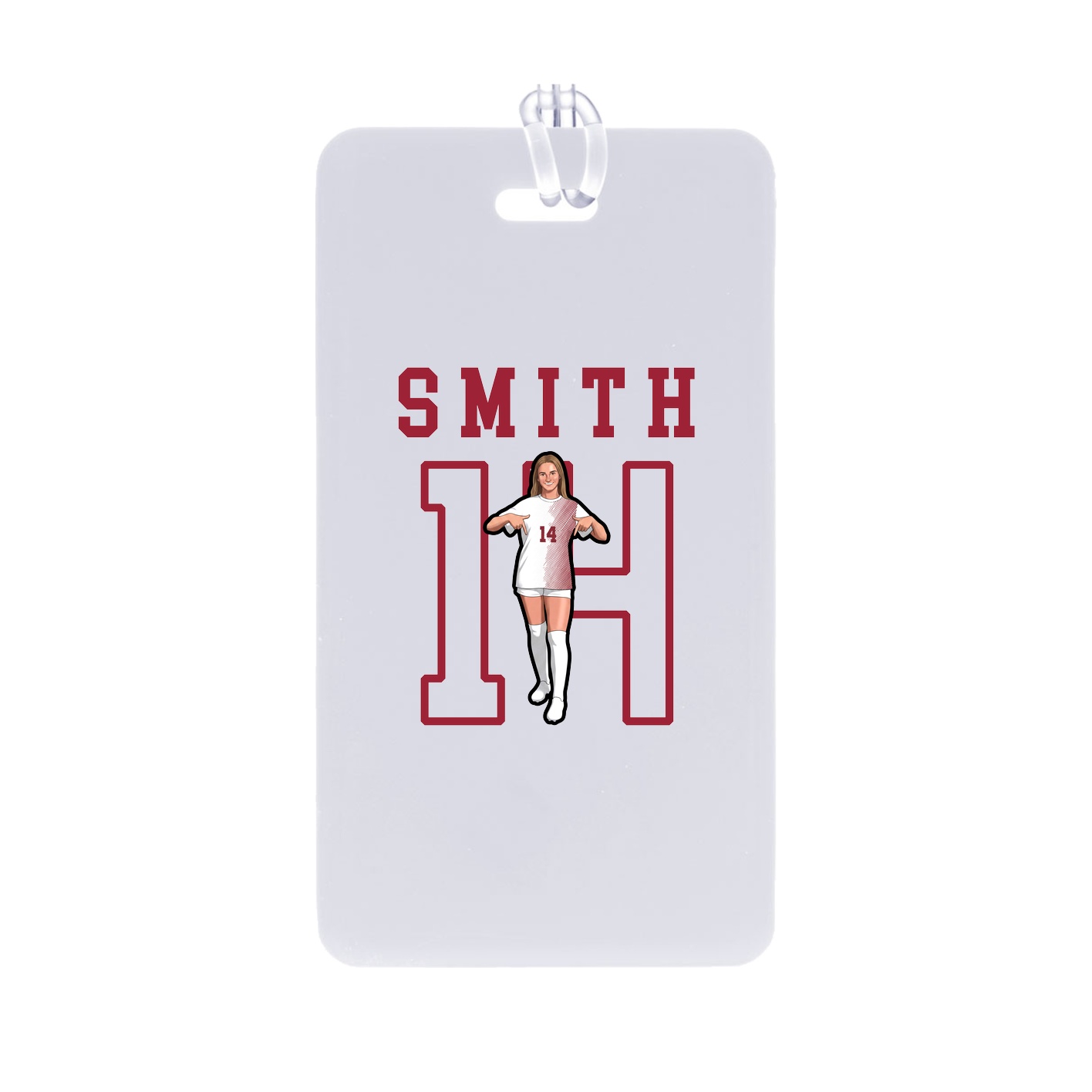 Bag Tag — Shirsey in Classic