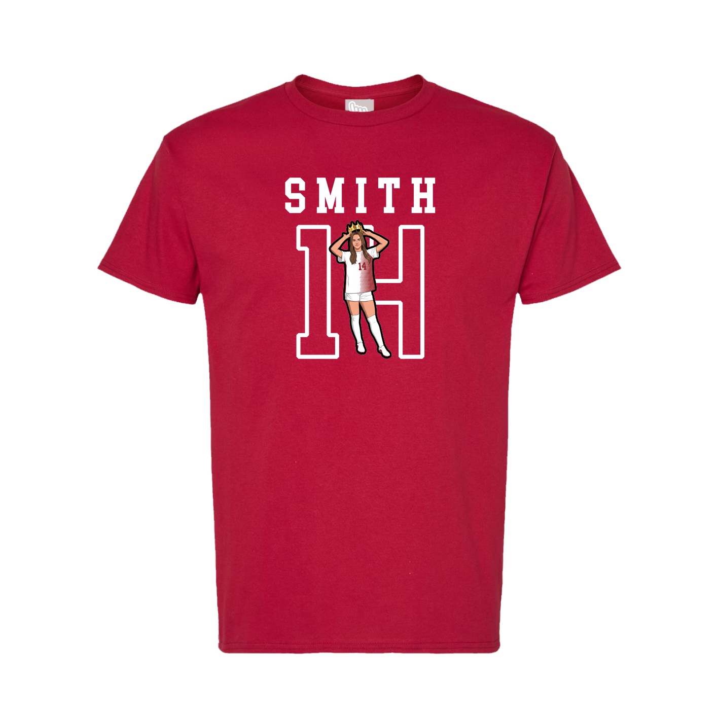 Tee — Shirsey in Crimson