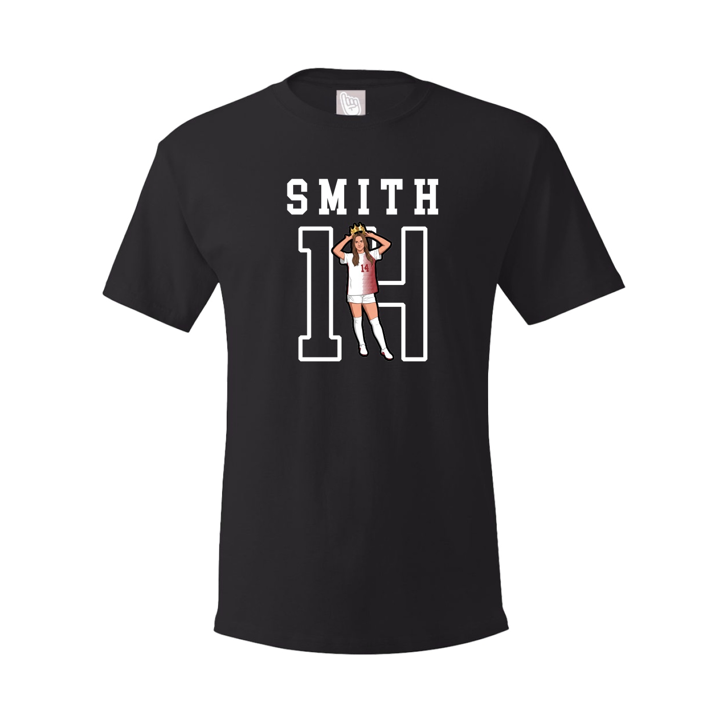 Youth Tee — Shirsey in Black