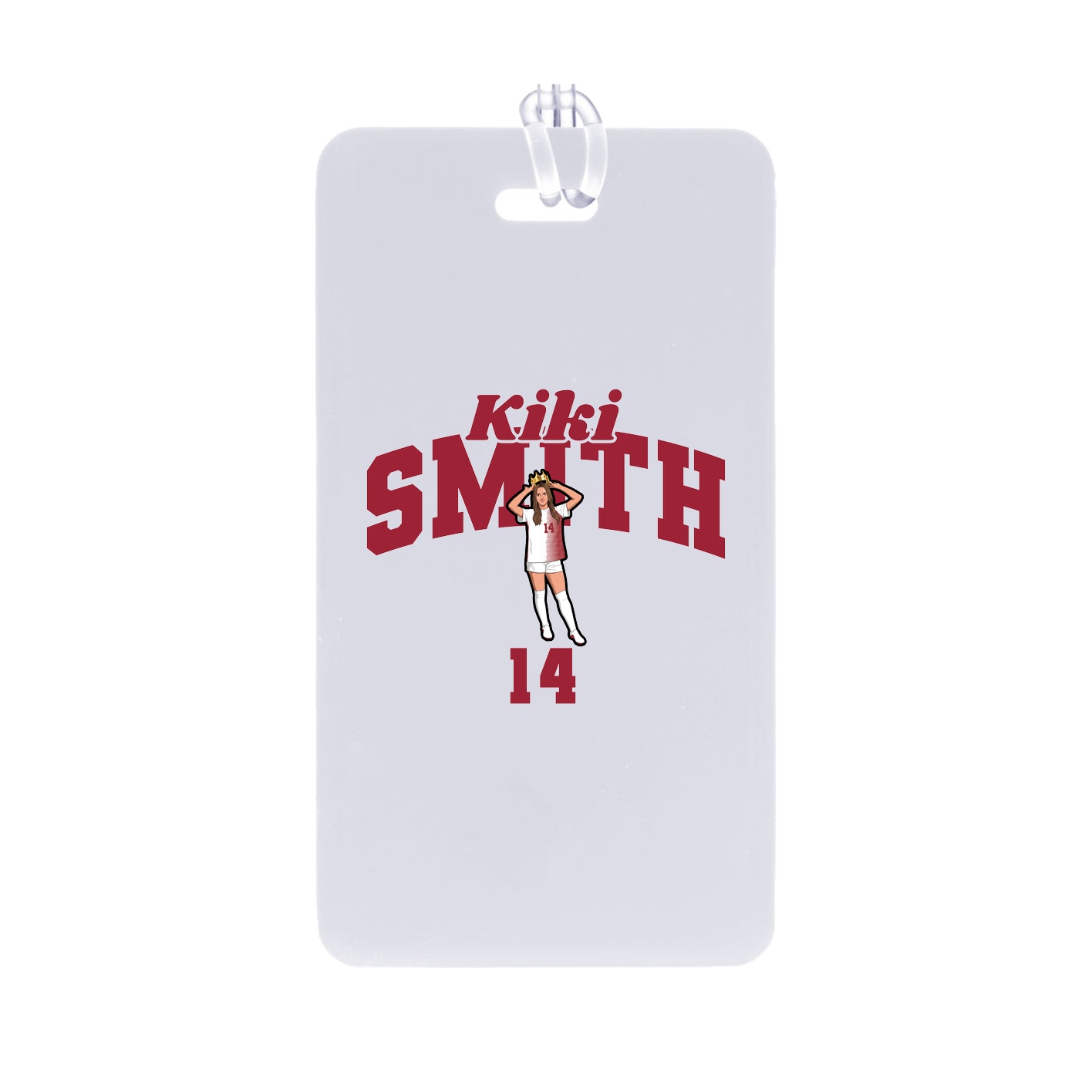 Bag Tag — Signature Arch in Classic