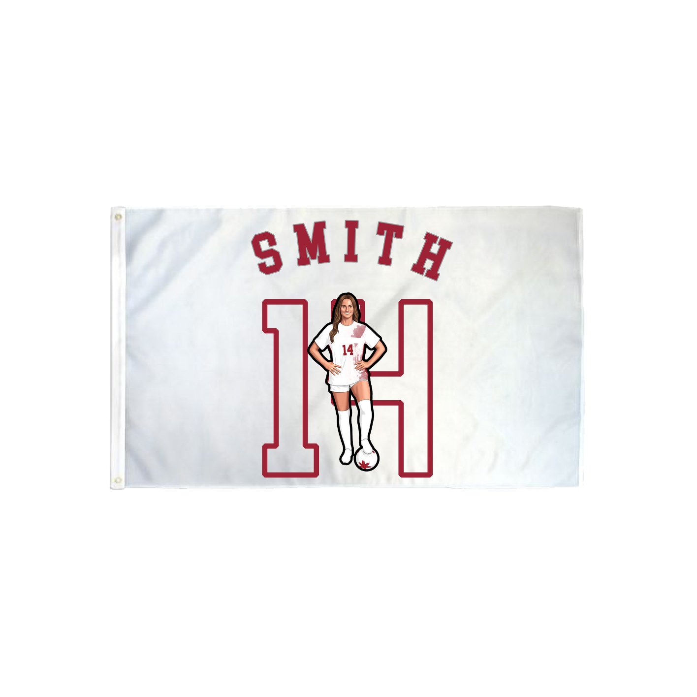 3x5 Flag — Shirsey Arch in Classic