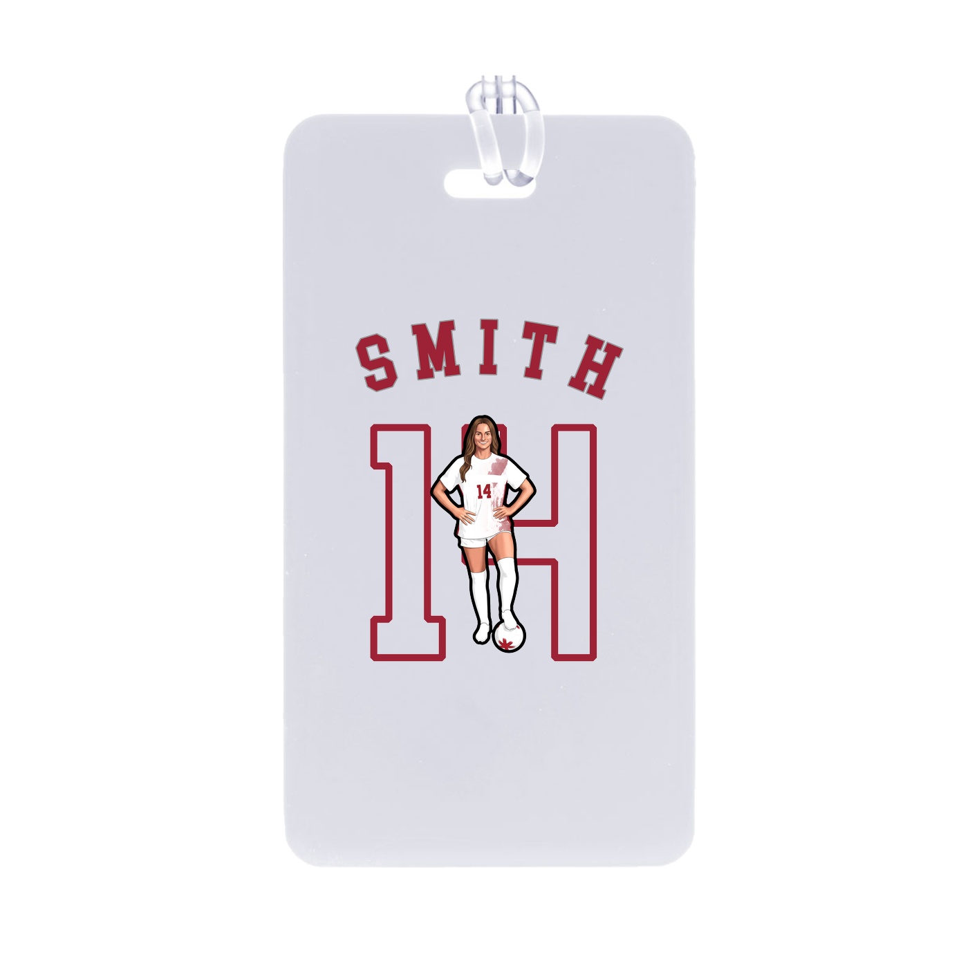 Bag Tag — Shirsey Arch in Classic