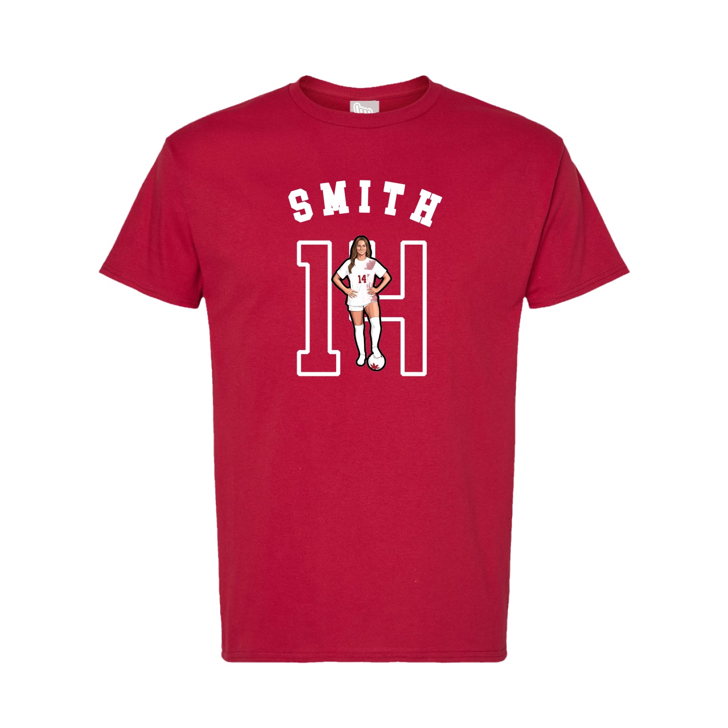Tee — Shirsey Arch in Crimson