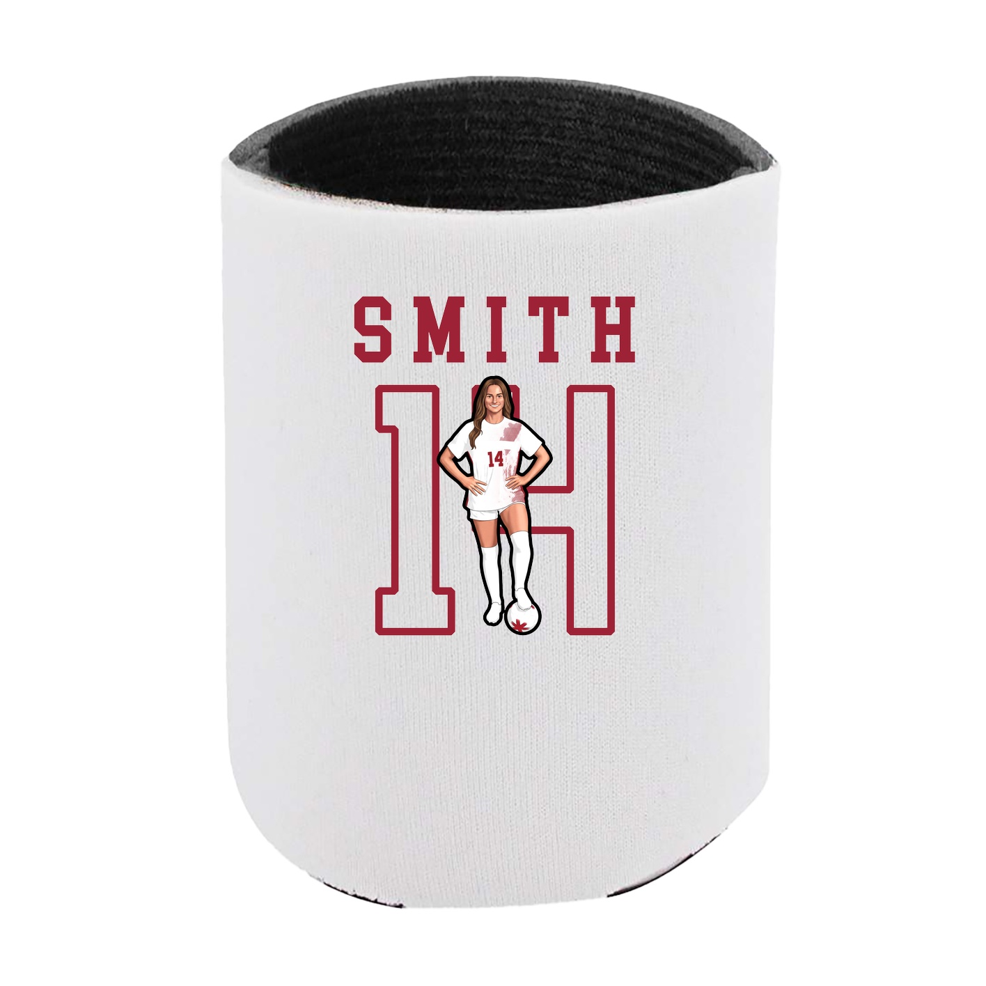 Can Holder — Shirsey in White