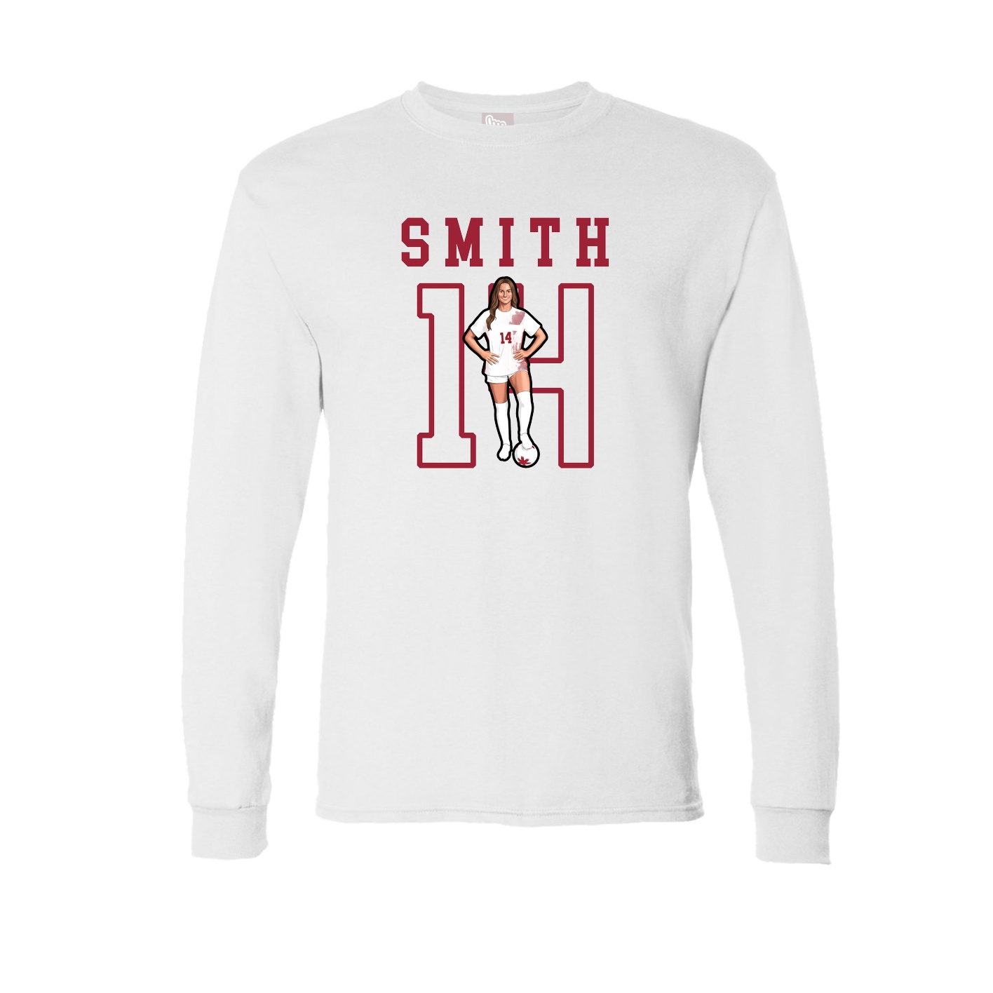 Long Sleeve Tee — Shirsey in White